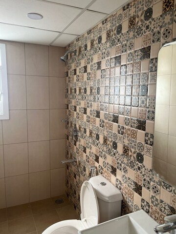 Bathroom in 1 BHK Apartment at Brigade Cornerstone Utopia, Varthur – for Rent