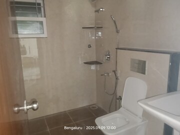 Bathroom in 3 BHK Builder Floor at Jp Nagar Phase 7 – for Rent