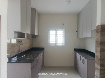Kitchen in 3 BHK Builder Floor at Jp Nagar Phase 7 – for Rent