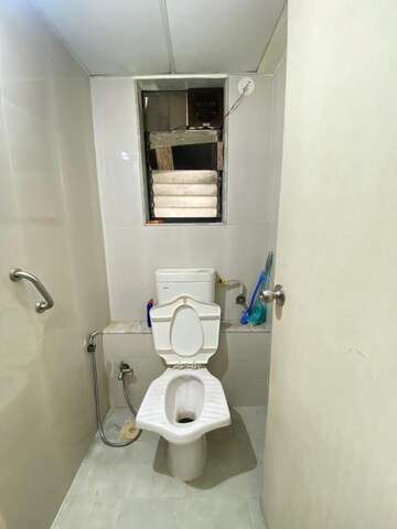 Bathroom in 1 BHK Apartment at Lodha Crown Quality Homes Dombivli, Dombivli East – for Rent