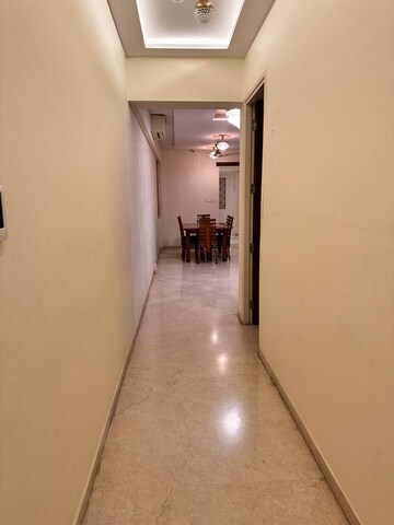 Building Lobby in 3 BHK Apartment at Kalpataru Sparkle, Bandra East – for Rent