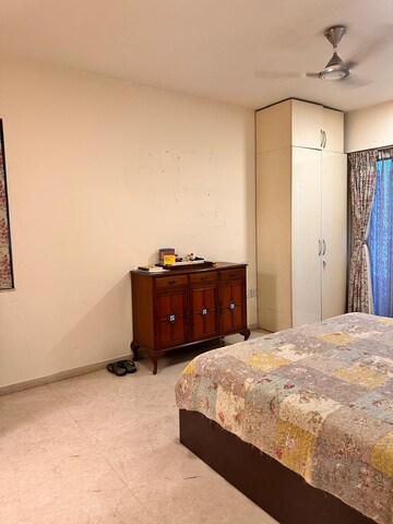 Bedroom in 3 BHK Apartment at Kalpataru Sparkle, Bandra East – for Rent