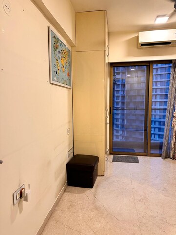 Living Room in 3 BHK Apartment at Kalpataru Sparkle, Bandra East – for Rent