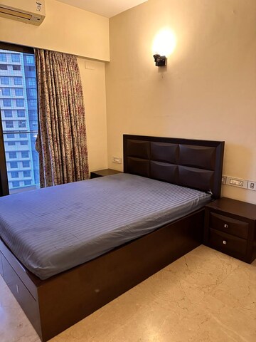 Bedroom in 3 BHK Apartment at Kalpataru Sparkle, Bandra East – for Rent