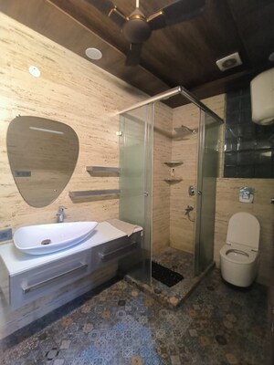 Bathroom in 4 BHK Builder Floor at South Extension ii – for Sale