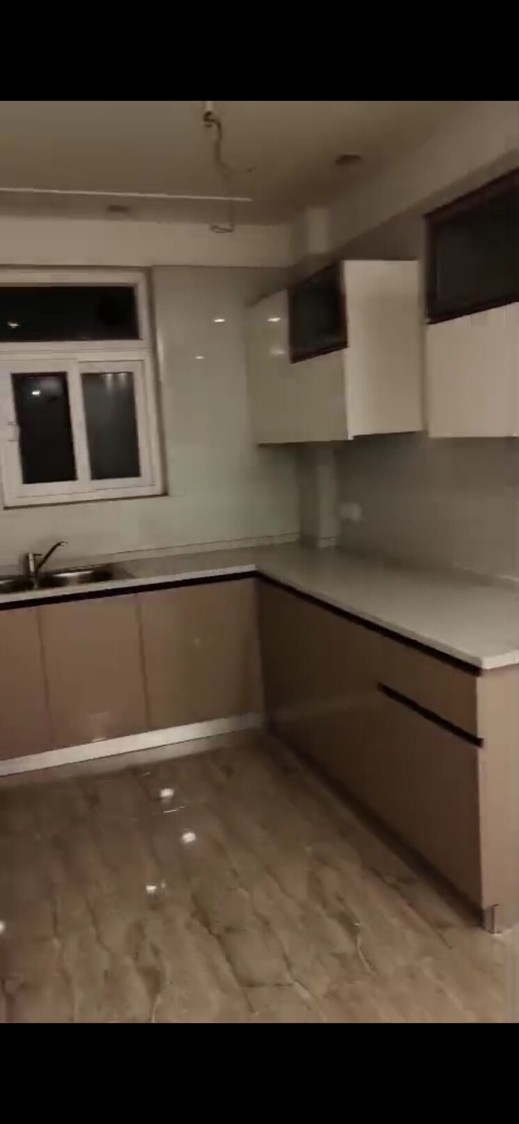 Kitchen, puri-kohinoor 3 Bedroom 1300 Sq.Ft. Builder Floor In Sector 89 Faridabad 9166161