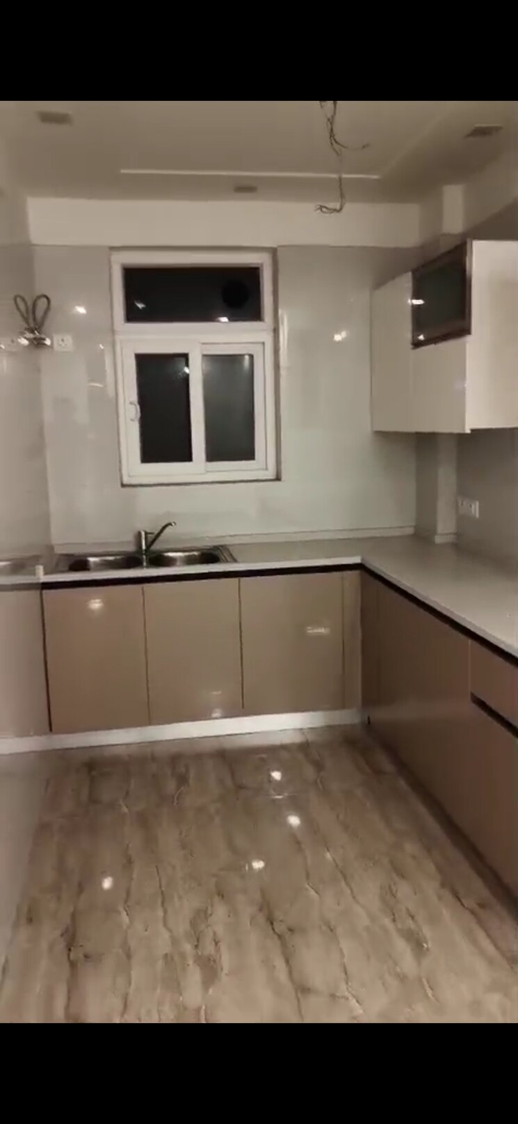 Kitchen, puri-kohinoor 3 Bedroom 1300 Sq.Ft. Builder Floor In Sector 89 Faridabad 9166161