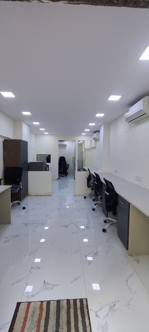 Team Area in  Office Space at Kamat Industrial Estate, Prabhadevi – for Rent