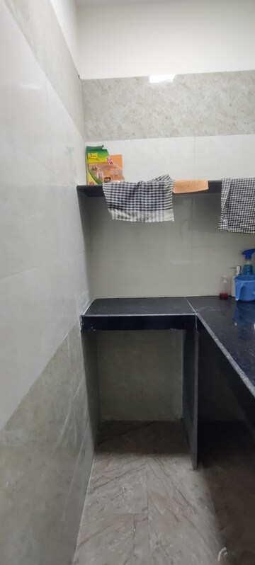 Kitchen in  Office Space at Kamat Industrial Estate, Prabhadevi – for Rent