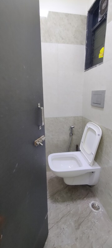 Bathroom in  Office Space at Kamat Industrial Estate, Prabhadevi – for Rent