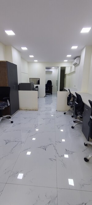 Team Area in  Office Space at Kamat Industrial Estate, Prabhadevi – for Rent
