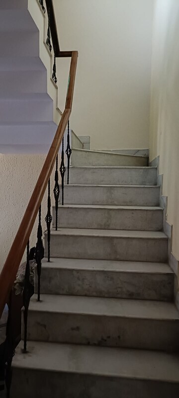 Staircase in 3 BHK Independent House at Canal Road – for Sale