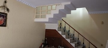Staircase in 3 BHK Independent House at Canal Road – for Sale
