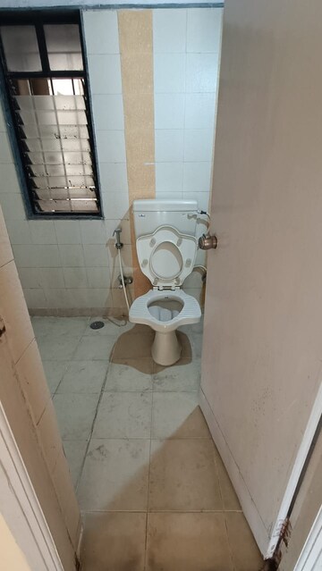Bathroom in 2 BHK Apartment at Rakshak Nagar Gold, Kharadi – for Rent