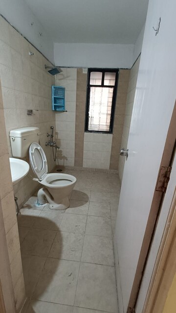Bathroom in 2 BHK Apartment at Rakshak Nagar Gold, Kharadi – for Rent