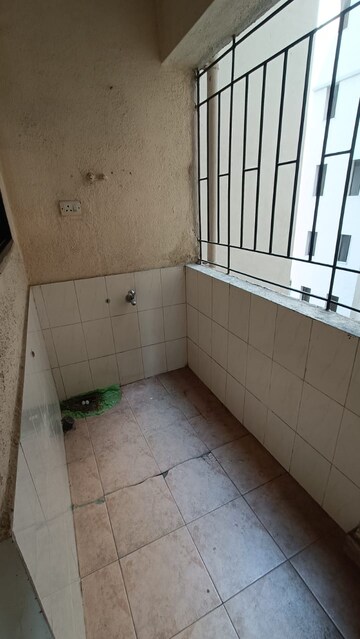 Bathroom in 2 BHK Apartment at Rakshak Nagar Gold, Kharadi – for Rent