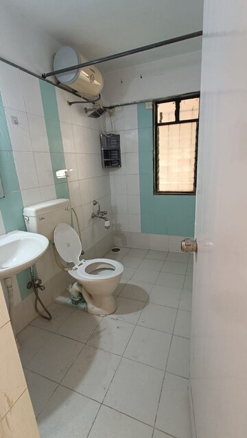 Bathroom in 2 BHK Apartment at Rakshak Nagar Gold, Kharadi – for Rent