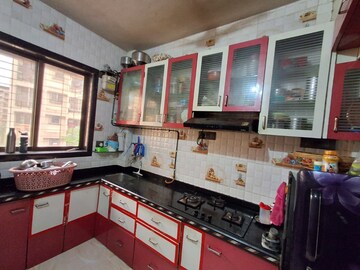 Kitchen in 1 BHK Apartment at Nilkanth Park CHS, Kalyan West – for Rent