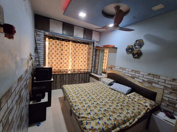Bedroom in 1 BHK Apartment at Nilkanth Park CHS, Kalyan West – for Rent