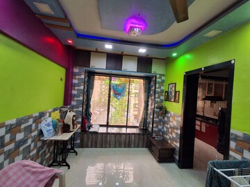 Bedroom in 1 BHK Apartment at Nilkanth Park CHS, Kalyan West – for Rent