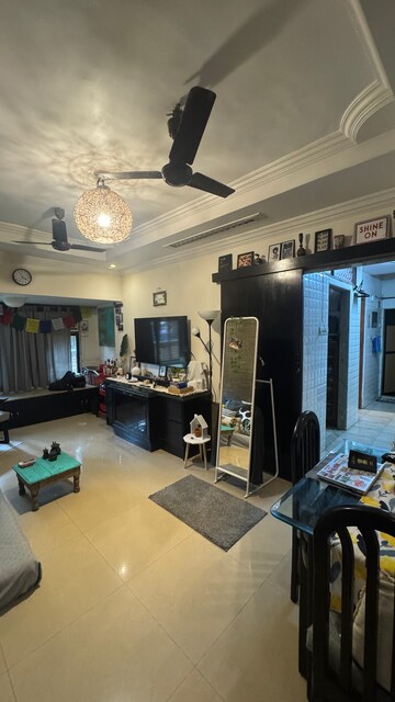 Living Room in 1 BHK Apartment at Mahim – for Rent