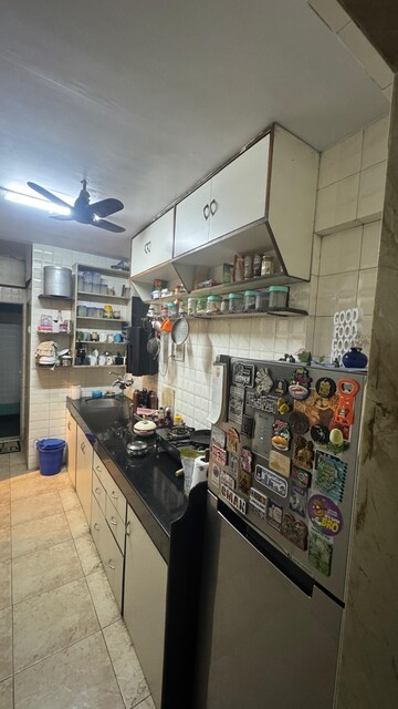 Kitchen in 1 BHK Apartment at Mahim – for Rent
