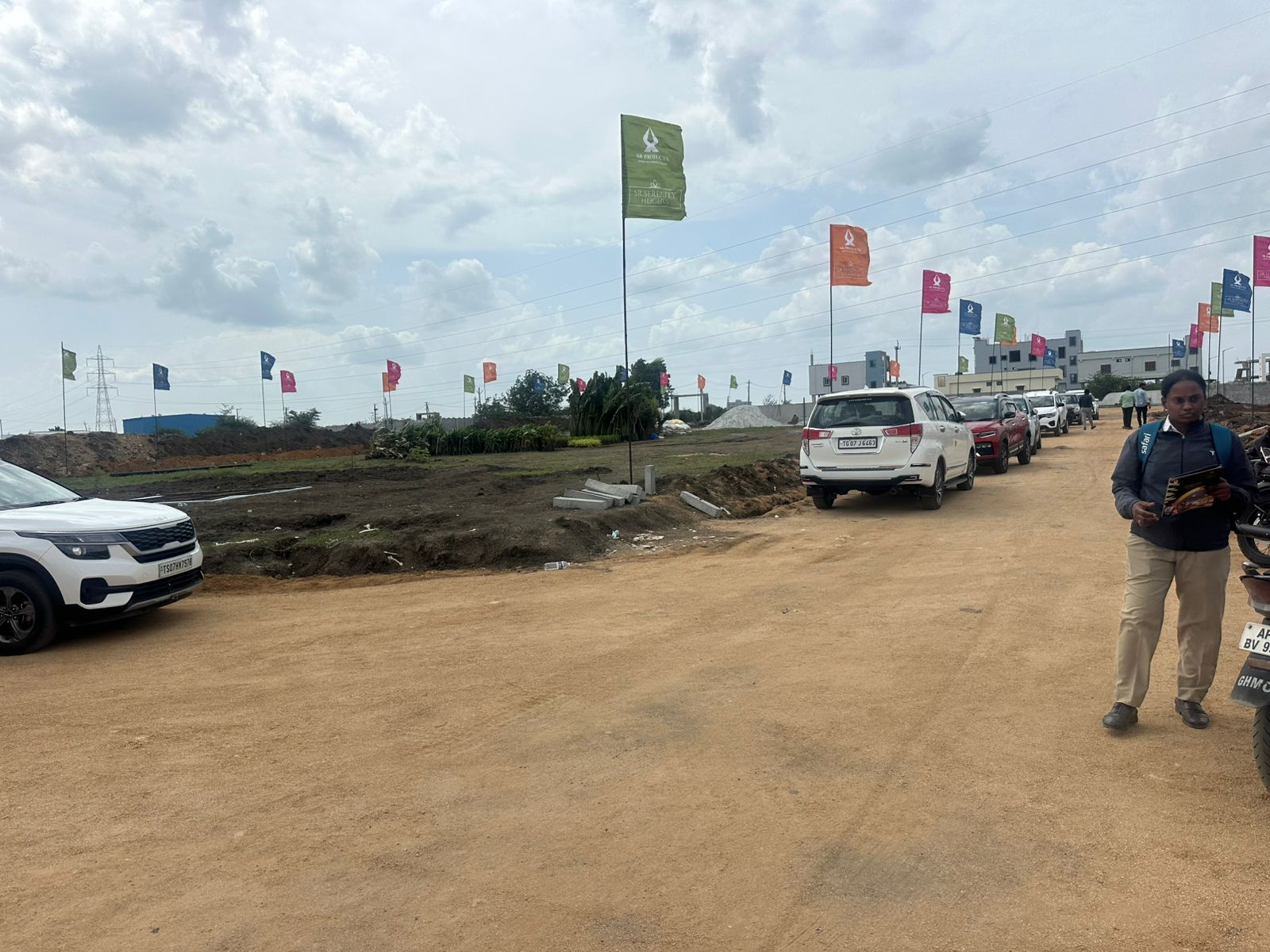 Plot For Sale in SR Serenity Heights