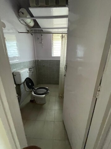 Bathroom in 2 BHK Apartment at Karia Konark Nagar Phase 1, Viman Nagar – for Rent