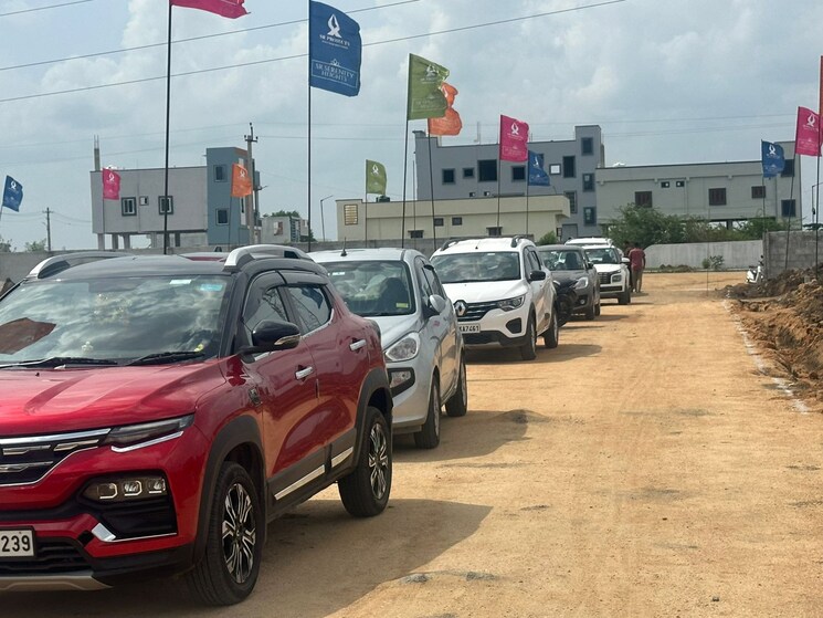 Exterior View, sr-serenity-heights  152 Sq.Yd. Plot In Nadergul Hyderabad 9166190