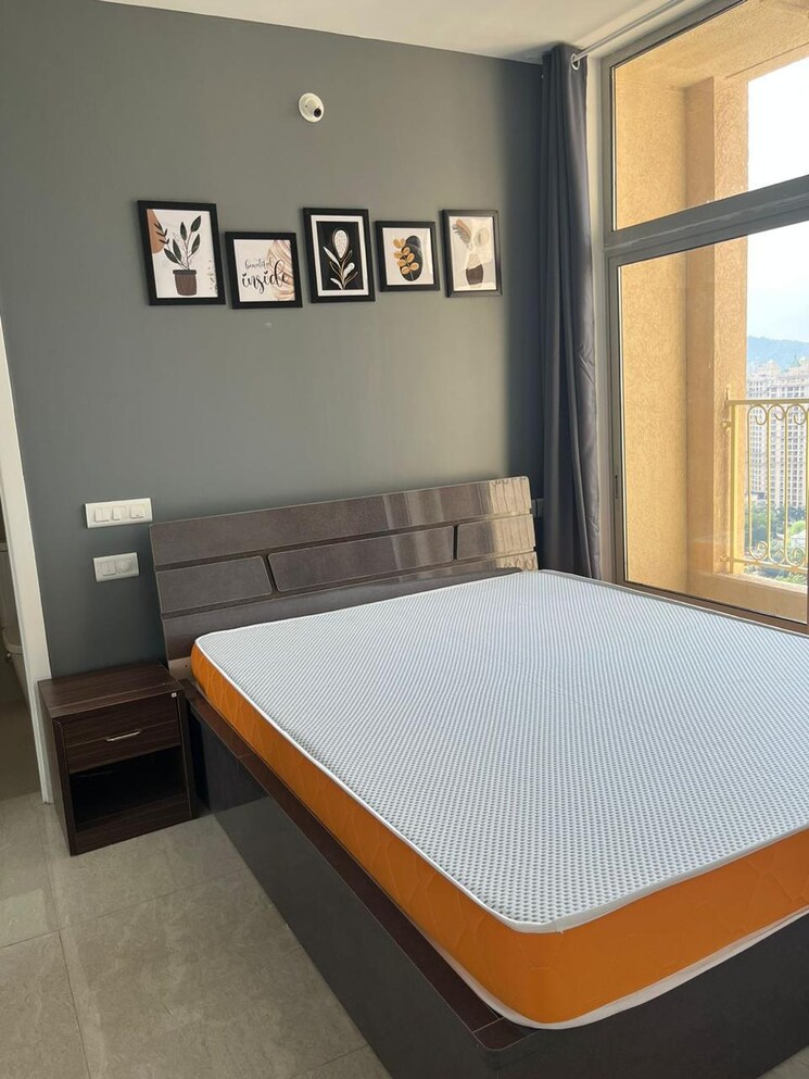 Bedroom, rosa-bella 3 Bedroom 1000 Sq.Ft. Apartment In Ghodbunder Road Thane 9166178