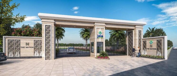 Exterior View, jms-the-nation  179 Sq.Yd. Plot In Sector 95 Gurgaon 9166179