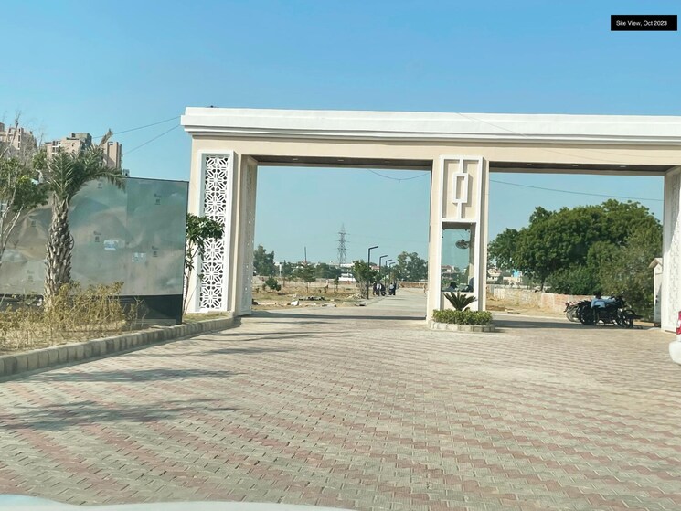 Exterior View, jms-the-nation  179 Sq.Yd. Plot In Sector 95 Gurgaon 9166179