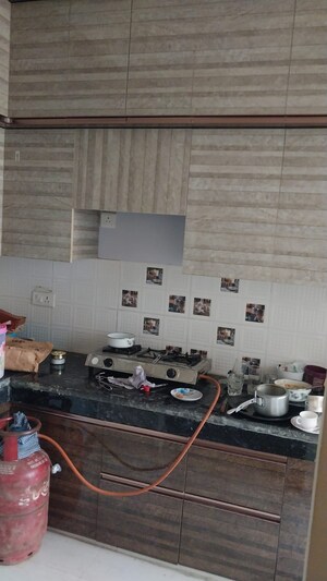 Kitchen in 2.5 BHK Apartment at Eureka Diya Green City, Raj Nagar Extension – for Sale