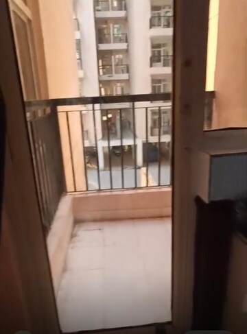 Balcony in 2.5 BHK Apartment at Eureka Diya Green City, Raj Nagar Extension – for Sale
