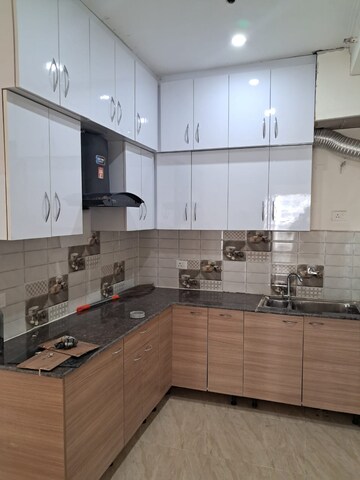 Kitchen in 3 BHK Apartment at Gaur Yamuna City, Gaur Yamuna City – for Rent
