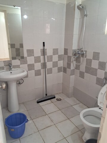 Bathroom in 3 BHK Apartment at Gaur Yamuna City, Gaur Yamuna City – for Rent