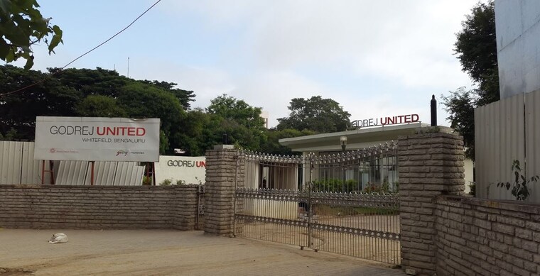 Exterior View, godrej-united 2 Bedroom 850 Sq.Ft. Apartment In Whitefield Bangalore 9166047