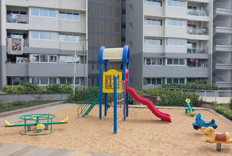 Exterior View, godrej-united 2 Bedroom 850 Sq.Ft. Apartment In Whitefield Bangalore 9166047