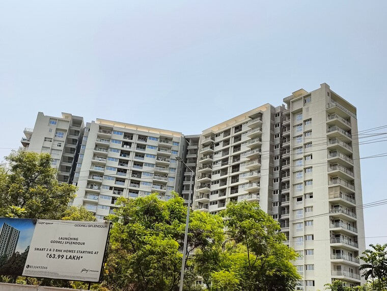 Exterior View, godrej-united 2 Bedroom 850 Sq.Ft. Apartment In Whitefield Bangalore 9166047