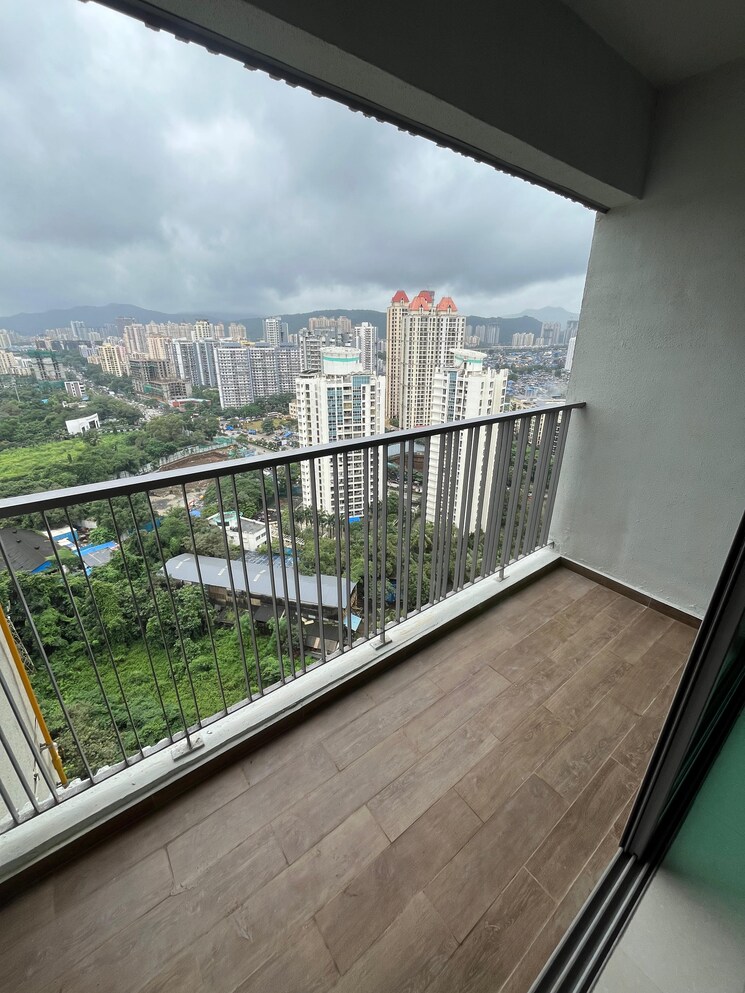 Balcony, kalpataru-immensa 2 Bedroom 771 Sq.Ft. Apartment In Kolshet Road Thane 9166270