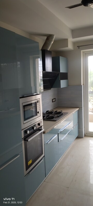 Kitchen in 4 BHK Builder Floor at Aradhya Homes, Sector 67a – for Rent