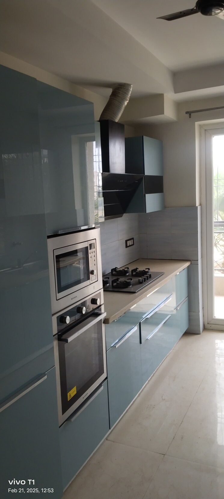 Kitchen, aradhya-homes 4 Bedroom 1950 Sq.Ft. Builder Floor In Sector 67a Gurgaon 9166202