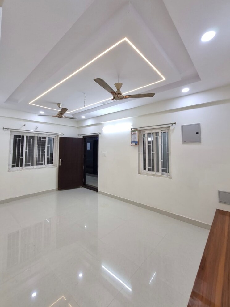 Kitchen, hpr-lakefront 3 Bedroom 1500 Sq.Ft. Apartment In Hafeezpet Hyderabad 9166193