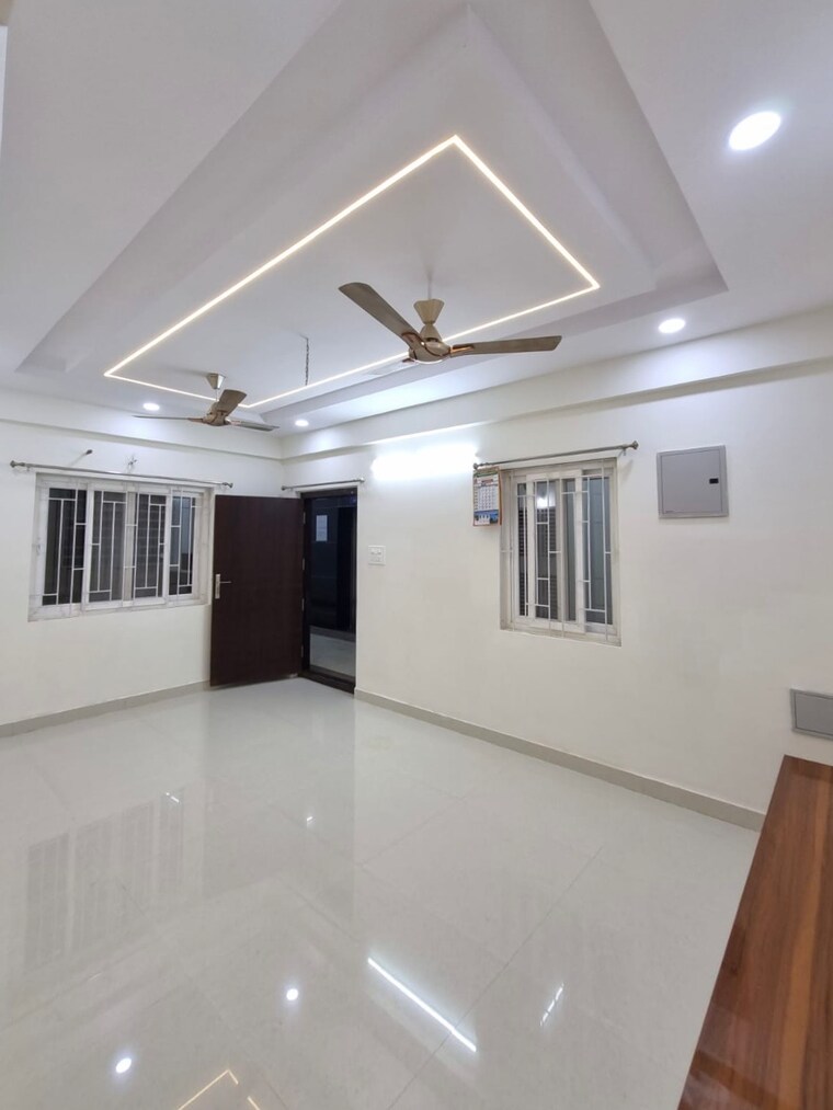 Kitchen, hpr-lakefront 3 Bedroom 1500 Sq.Ft. Apartment In Hafeezpet Hyderabad 9166193