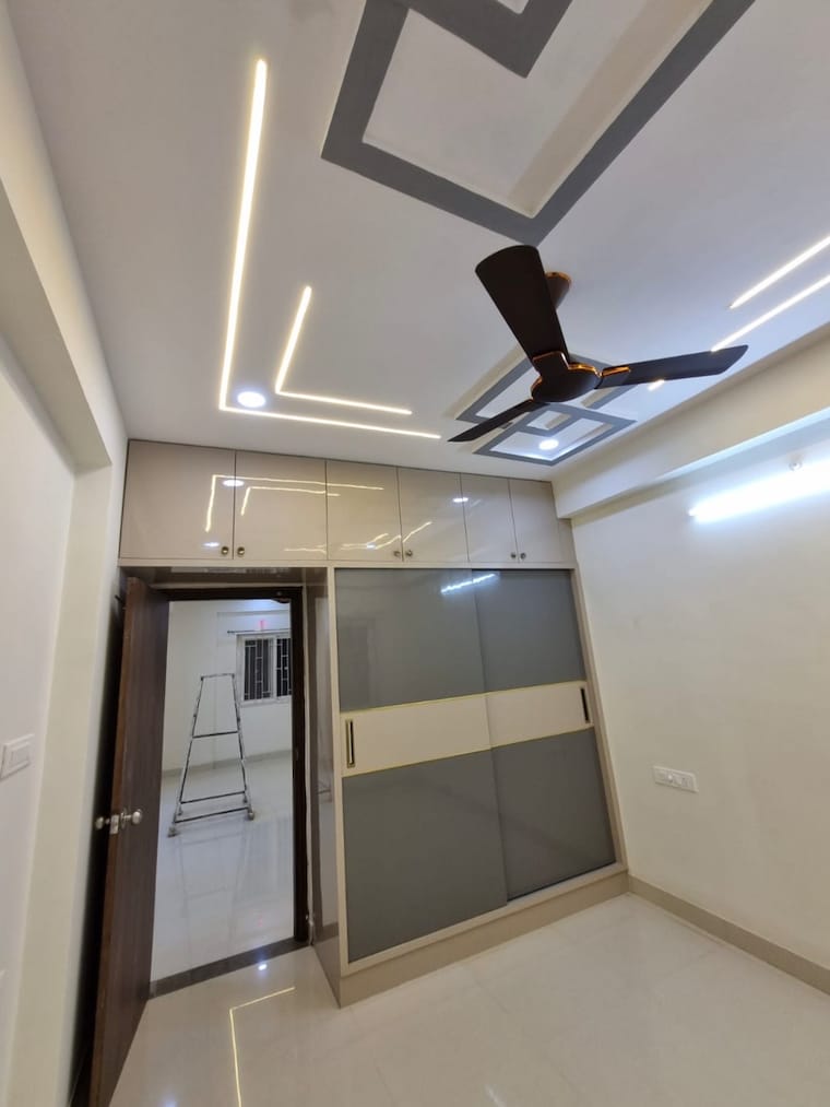 Kitchen, hpr-lakefront 3 Bedroom 1500 Sq.Ft. Apartment In Hafeezpet Hyderabad 9166193