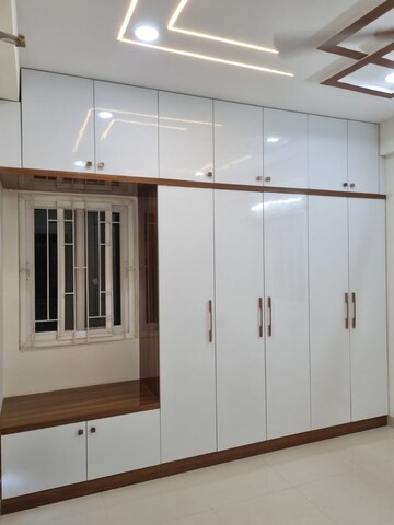 Building Lobby in 3 BHK Apartment at HPR Lakefront, Hafeezpet – for Rent