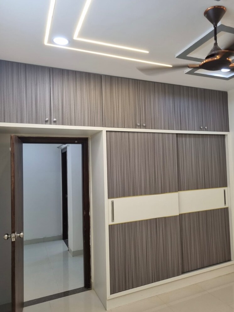 Kitchen, hpr-lakefront 3 Bedroom 1500 Sq.Ft. Apartment In Hafeezpet Hyderabad 9166193