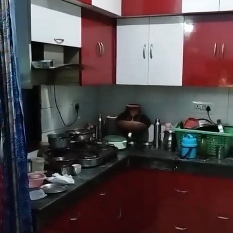 Kitchen, adore-happy-homes-exclusive 2 Bedroom 492 Sq.Ft. Apartment In Neharpar Phase 2 Faridabad 9166208