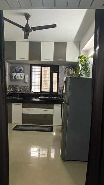 Kitchen in 1 BHK Apartment at Andheri West – for Rent