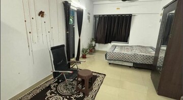 Living Room in 1 BHK Apartment at Andheri West – for Rent